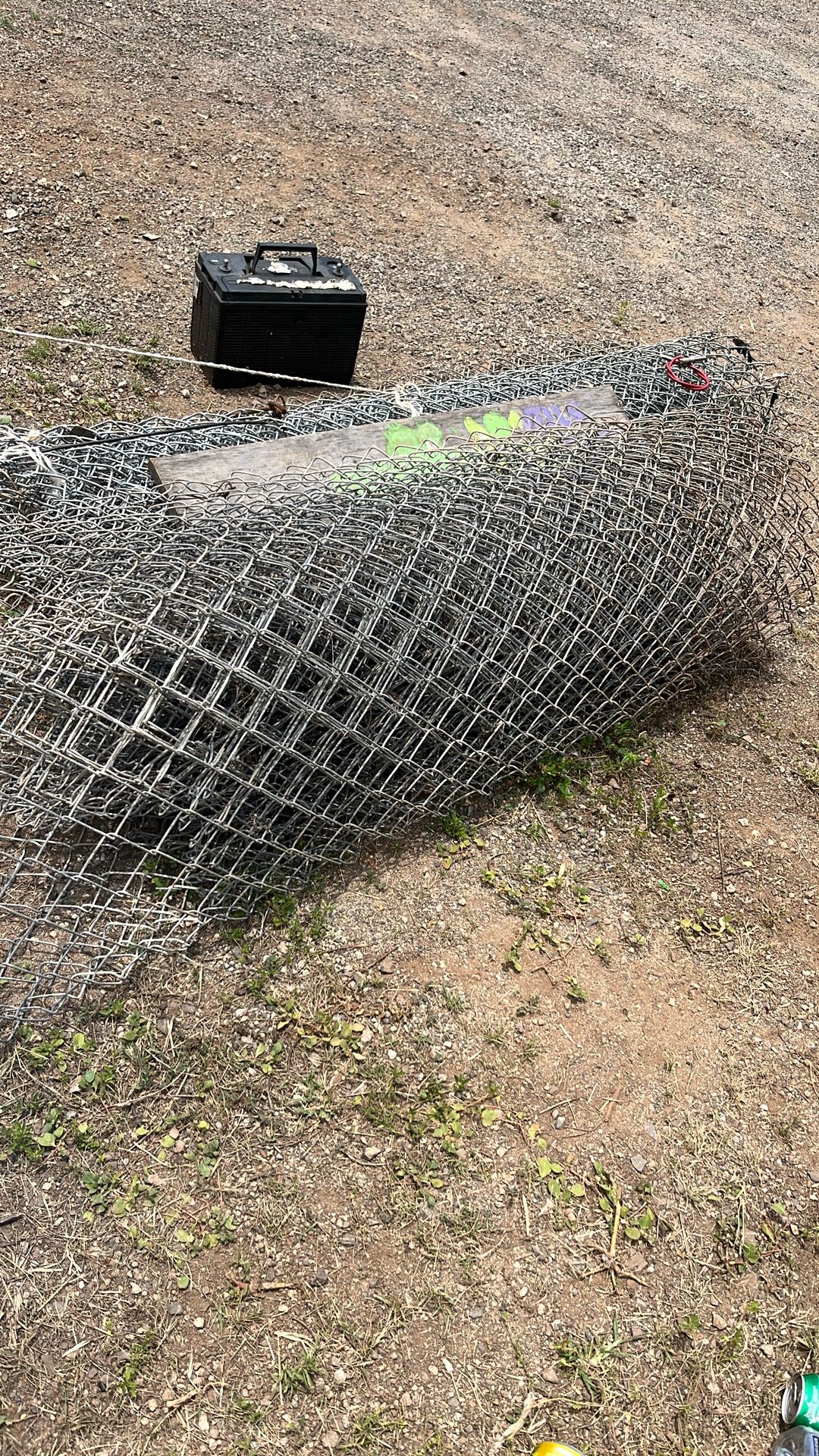 2 Rolls Of Fence