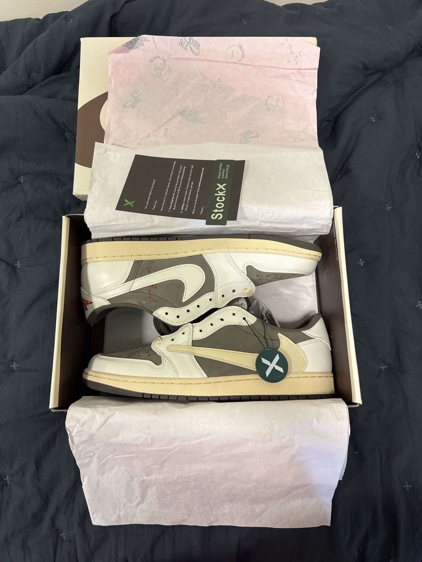 Travis Scott Low Mocha