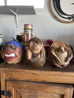 Coconut Decor & Bottle Cap Opener