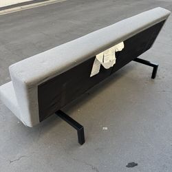 IKEA BALKARP Futon Sofa Bed Gray Clean and Good Condition 