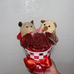 Eternal Roses Arrangement 