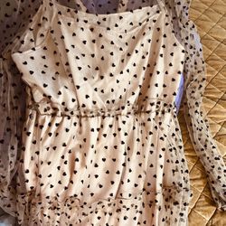 Lace Tutu Dress Middle Length 