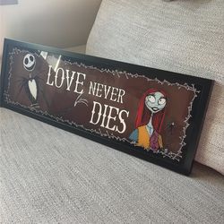 Jack and Sally Wall Art