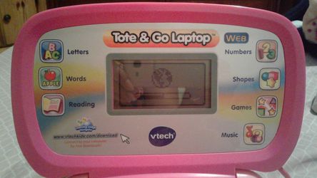 Vtech Tote 'n Go Laptop for Sale in Charlotte, NC - OfferUp