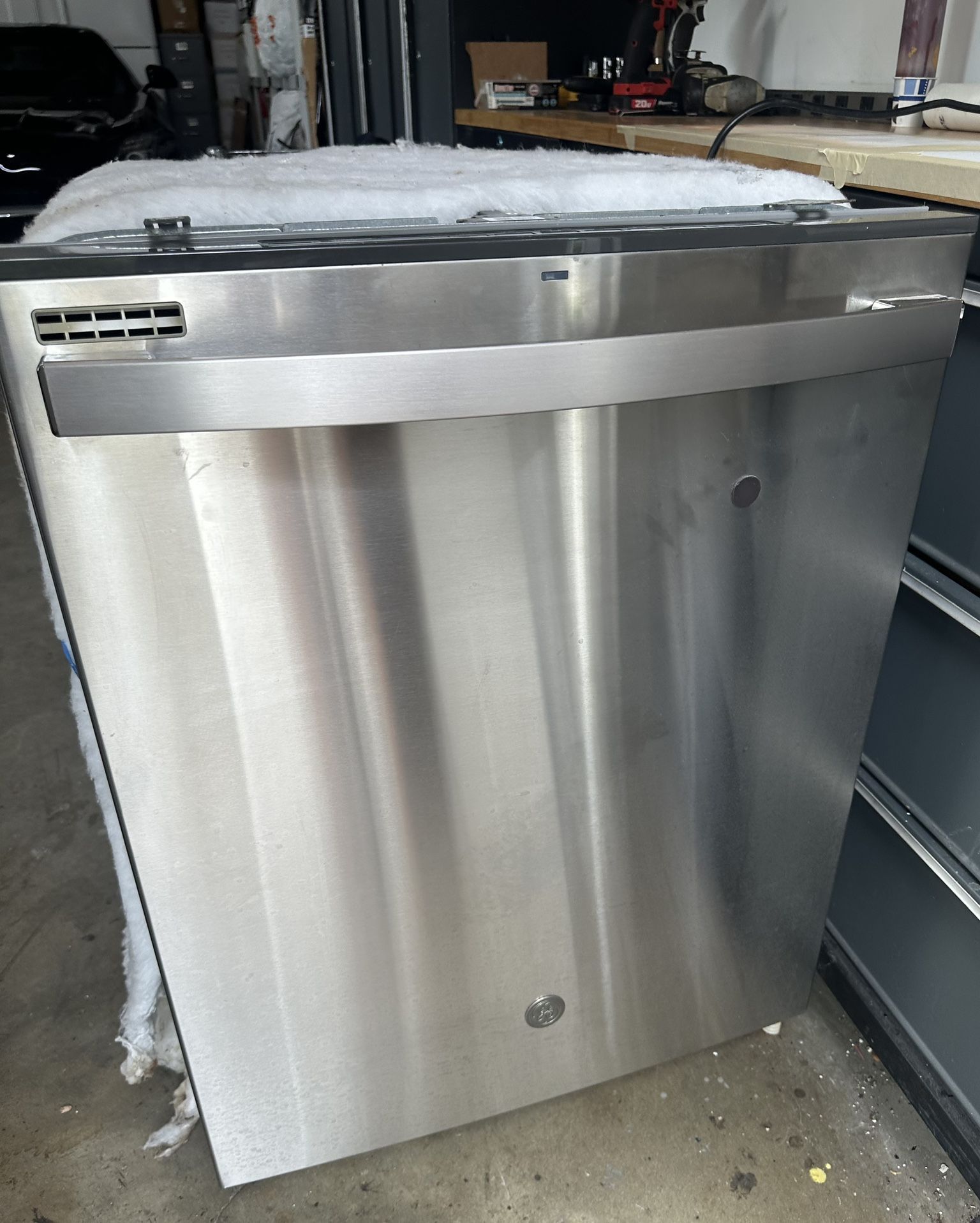 GE Stainless Steel Dishwasher