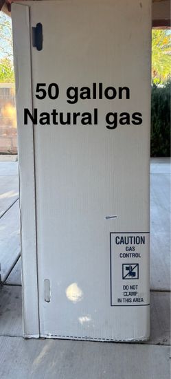 Gas water heater