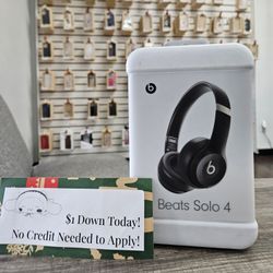 Beat By Dre Solo 4 Wireless Headphones New - Payments Available - Pay $1 Down To take It home