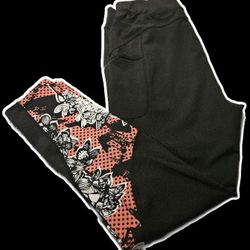 Popfit Floral Leggings *see photos *