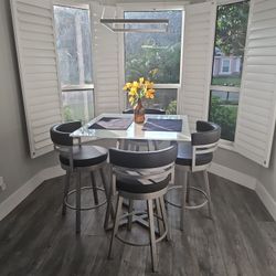 Dinette Set Counter Height