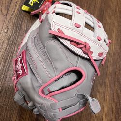 Rawlings 33" Liberty Advanced Series Fastpitch Catcher's Mitt- NEW