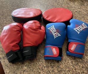 Boxing Mitts And Pads Kids