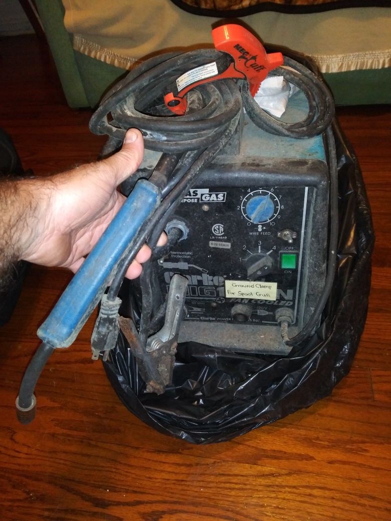 Clarke 130en Flux / Mig Welder for Sale in Miami, FL OfferUp