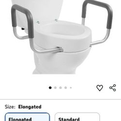 Toilet Seat Riser - Free!