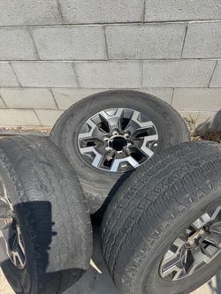Toyota Tacoma OEM rims for sale