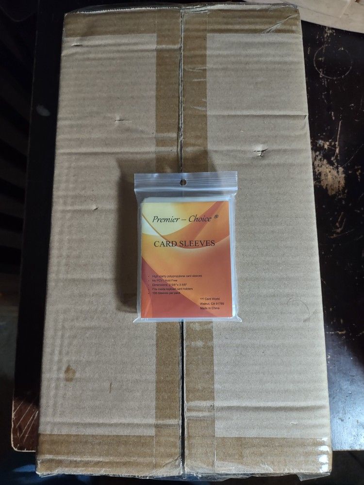 Card Sleeves  & Hobbies