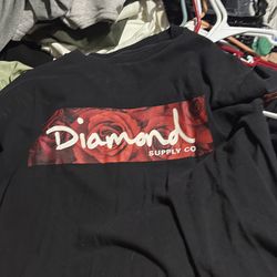Men’s steal Diamond Supply Co.  shirt