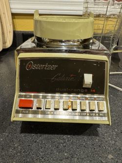 Osterizer Galaxie Blender 