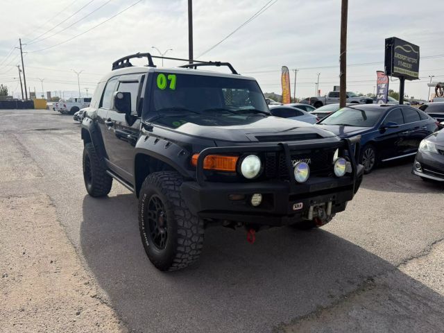 2007 Toyota FJ Cruiser