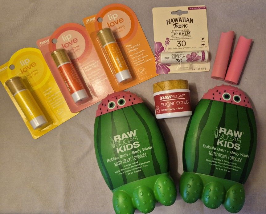 Raw Sugar Haul!