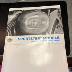 Harley Service Manual For Motorcycle