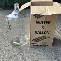 5 Gallon Glass Carboy