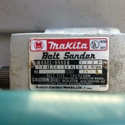Makita Belt Sander