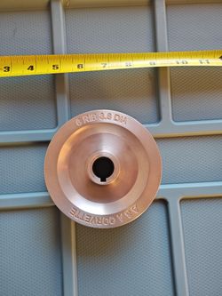 Supercharger Pulley