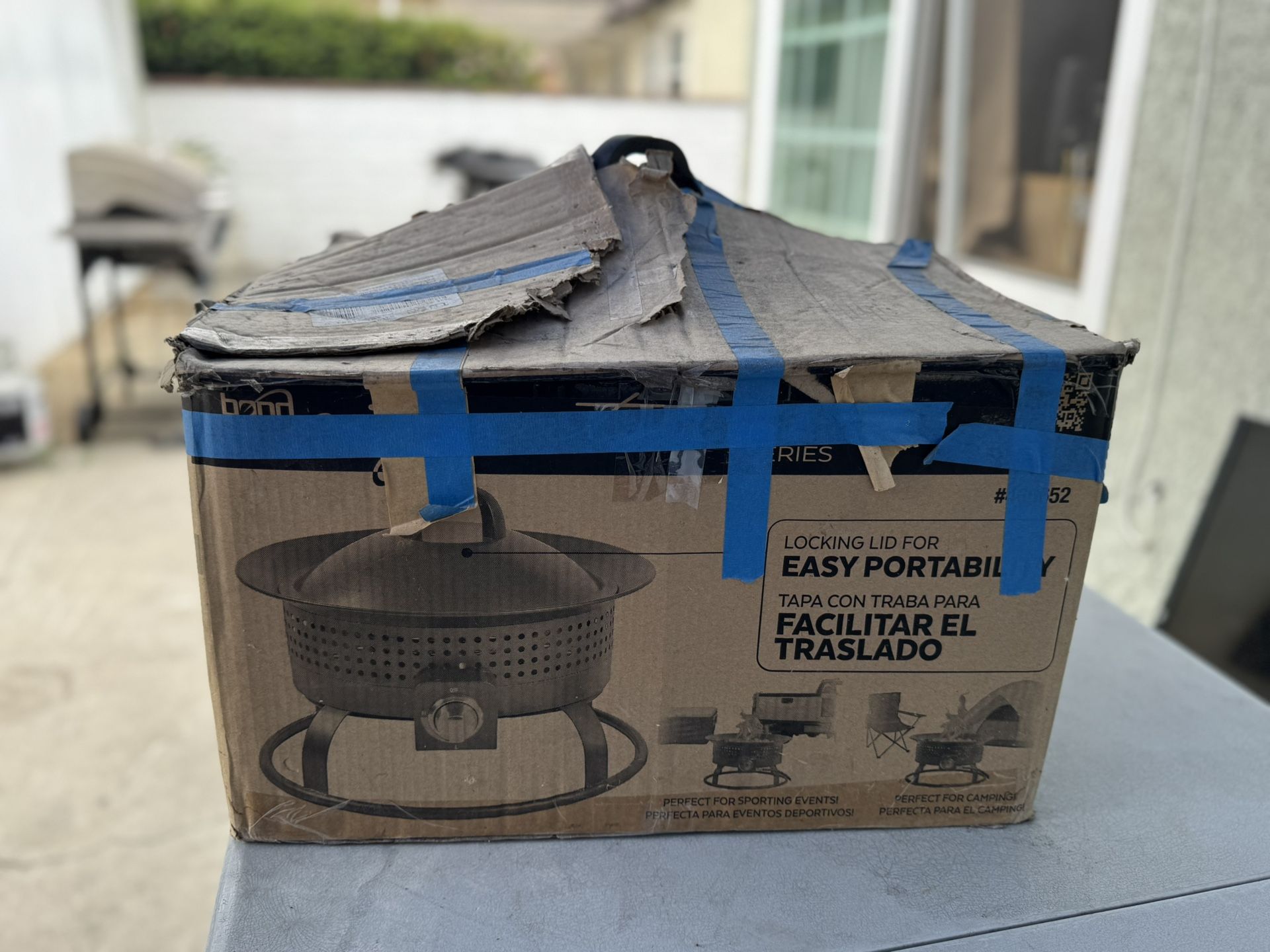 Electric Fire Pit