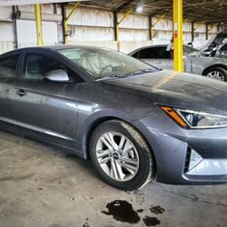2020 Hyundai Elantra Doors Trunk Lid Parts 