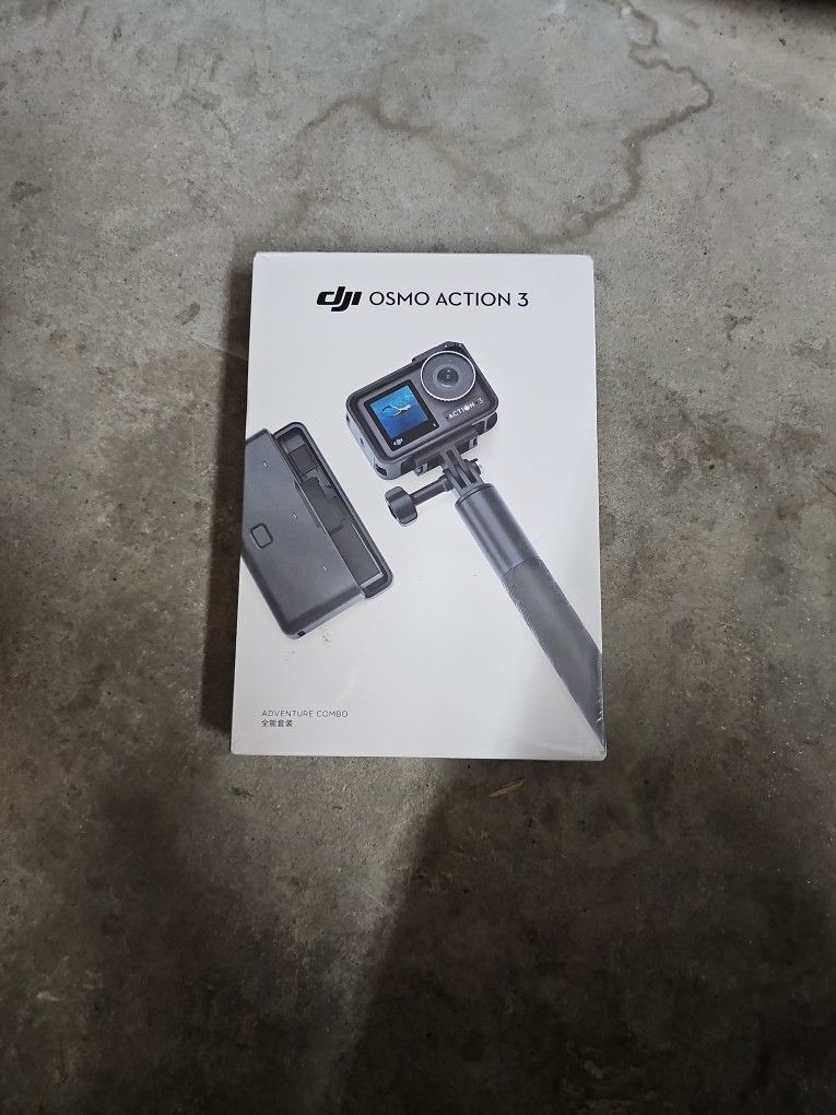 Dji Osmo Action 3 Adventure Combo