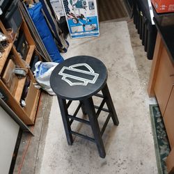 Harley-Davidson Shop Stool
