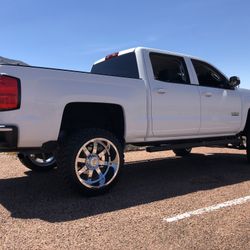 6” Lift Blocks  - 2014-2018 Silverado Sierra GM 1500