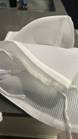 Pottery Barn Breathable Baby Mesh Crib Liner White 