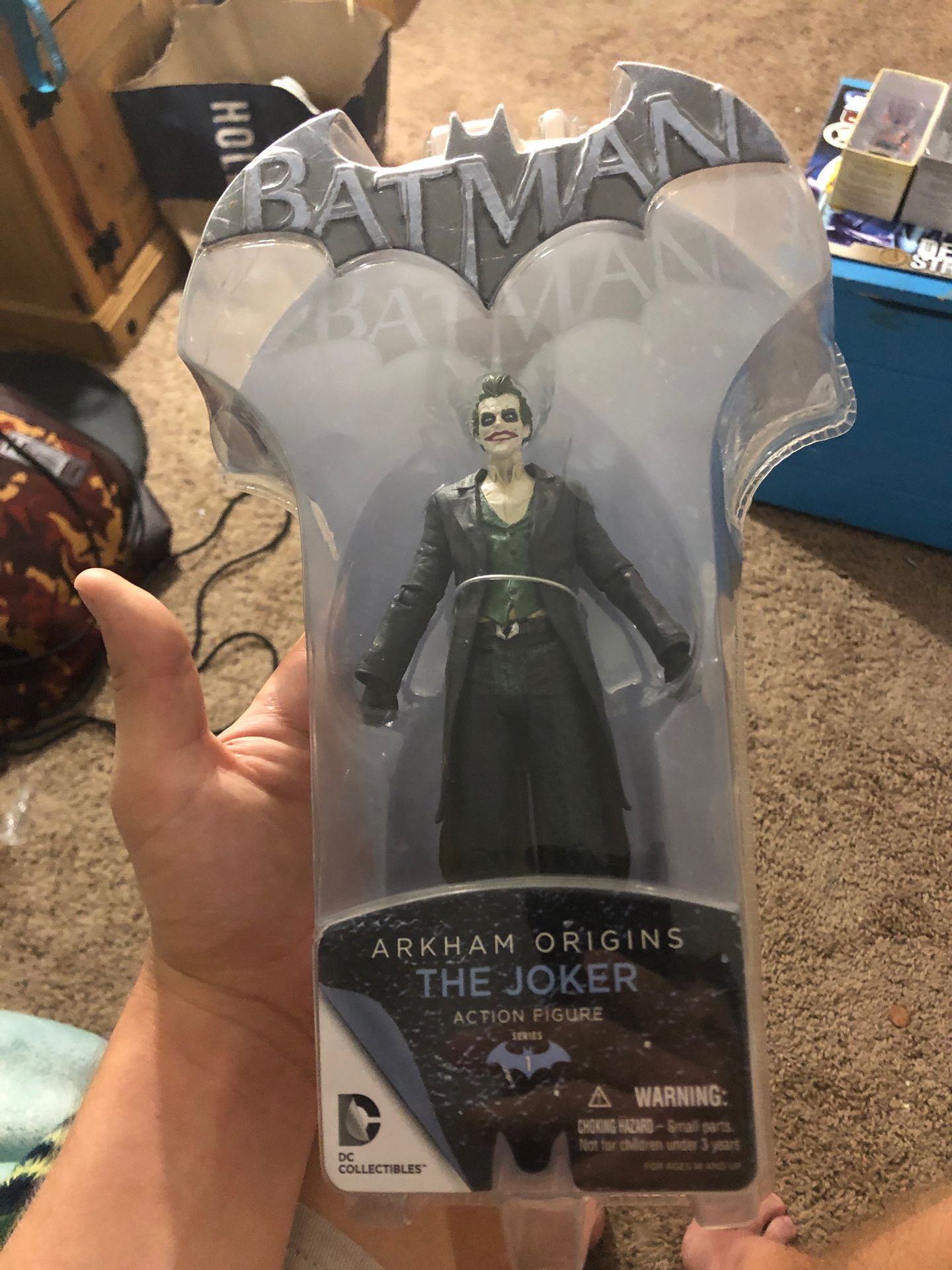 Batman Arkham Origins Joker Action Figure