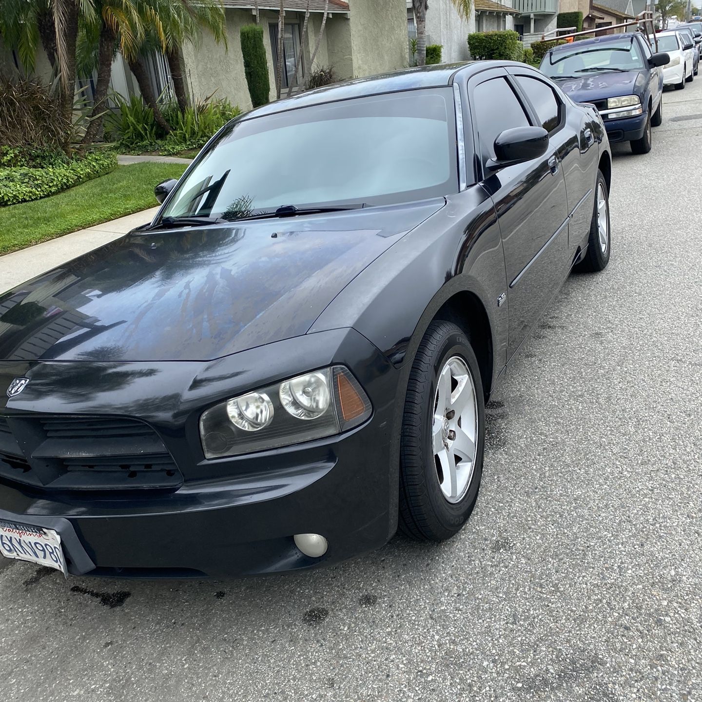 2010 Dodge Charger Black 