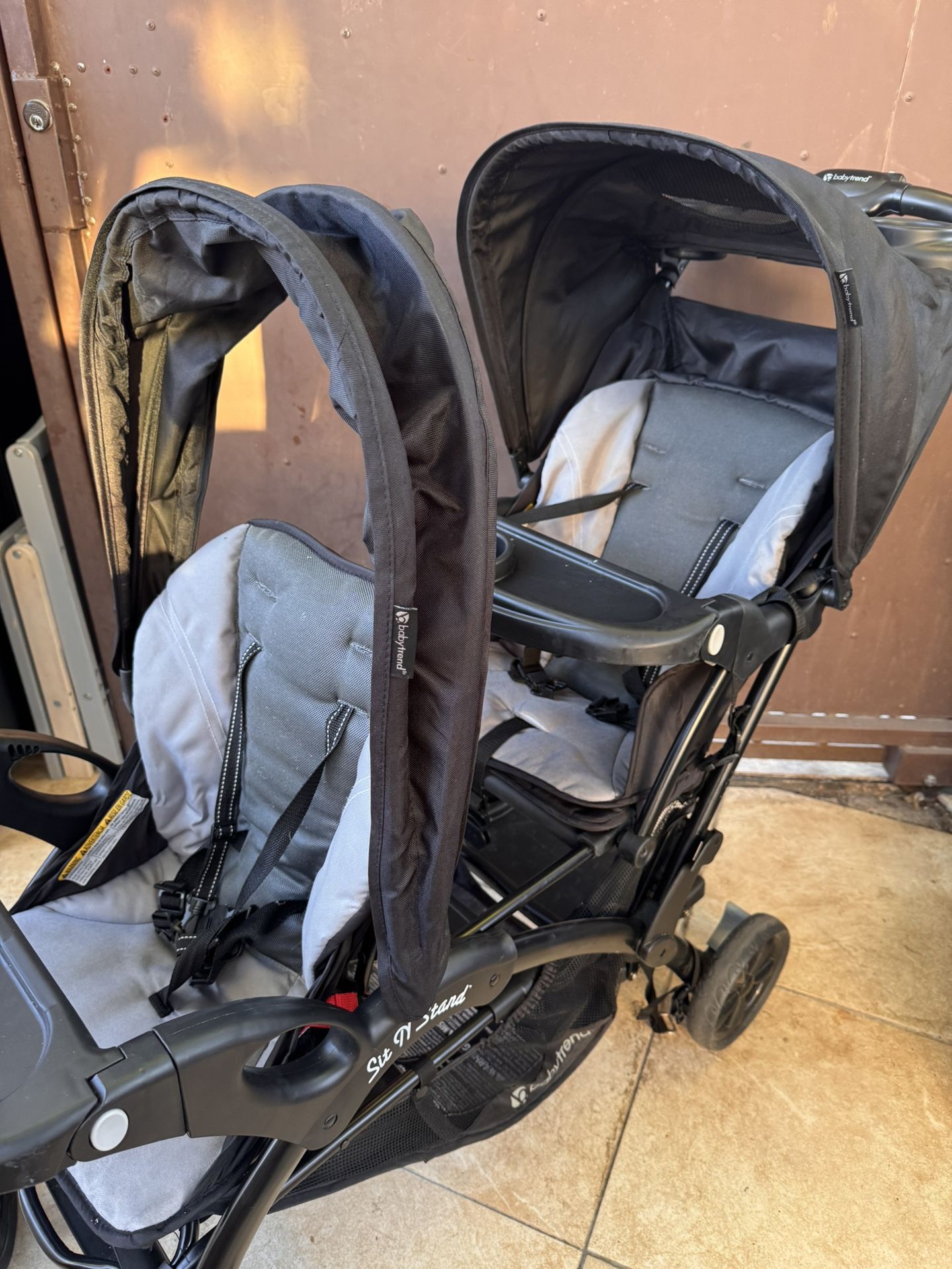 Double Stroller