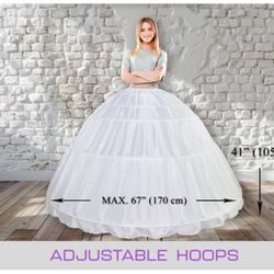 Hoop Skirt / Petticoat / Crinoline