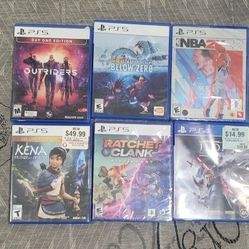 PS5 Games *GREAT CONDITION*
