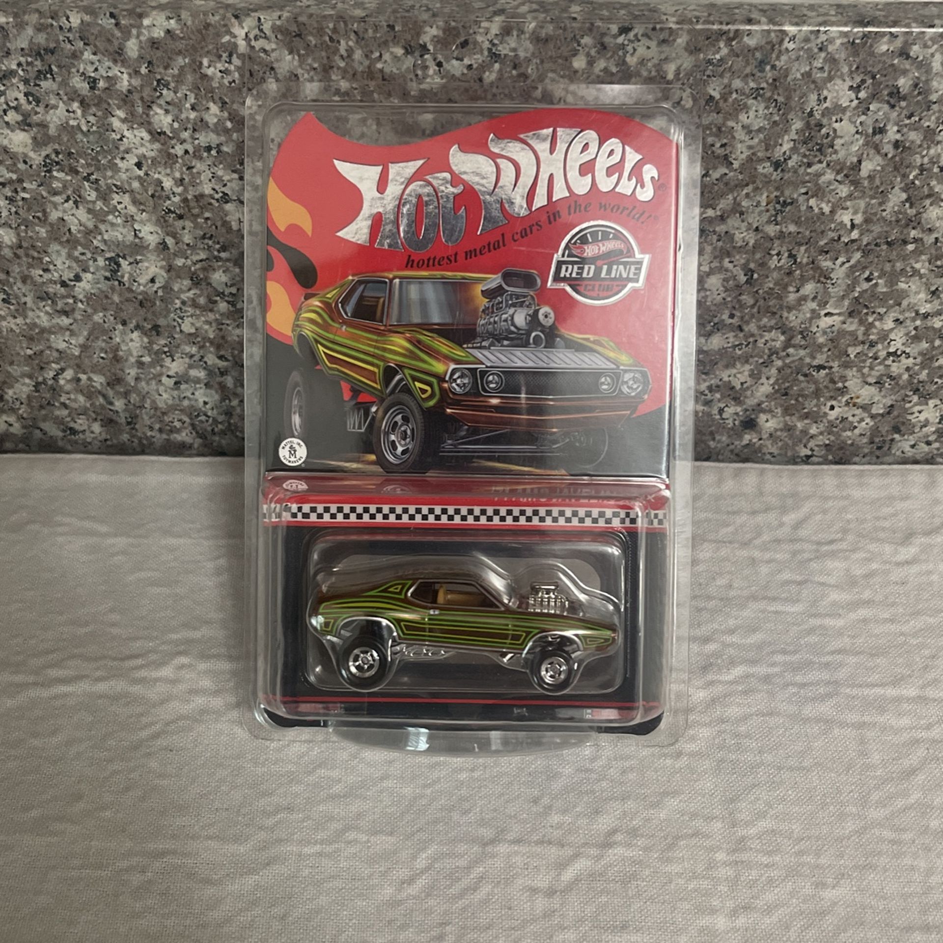 Hot Wheels 71’ AMC Javelin AMX