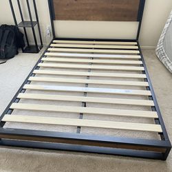 Bed Frame For A Double Sized Bed