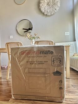 24 build-in electric oven