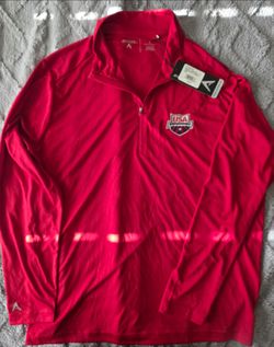 USA Swimming Quarter-Zip Pullover