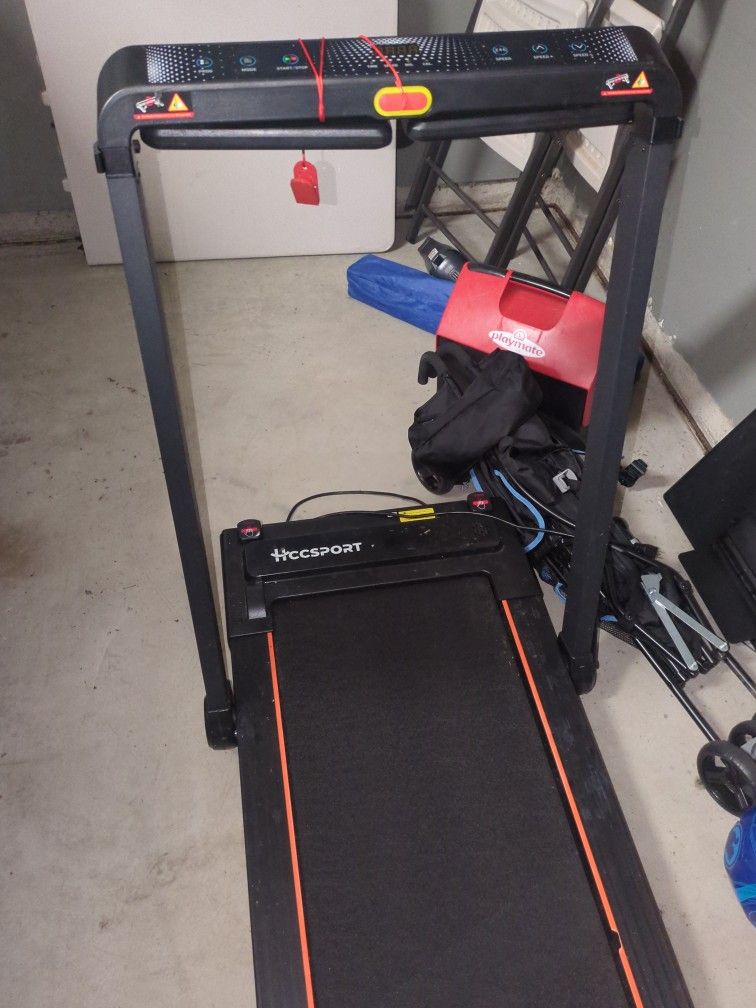 Hcccsport Treadmil