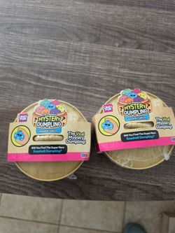 Mystery Dumplings