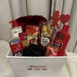 Men’s Old Spice Valentines Day Gift Basket