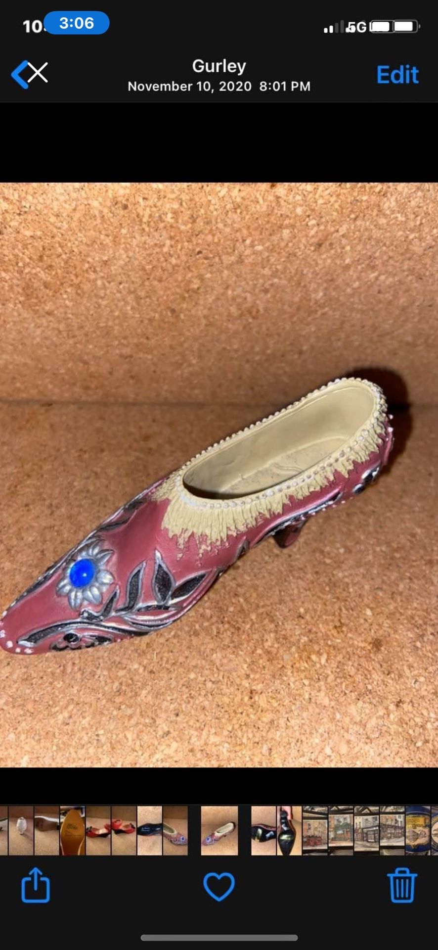 Kay Collection pink Shoe 