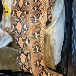 Knee High Boots