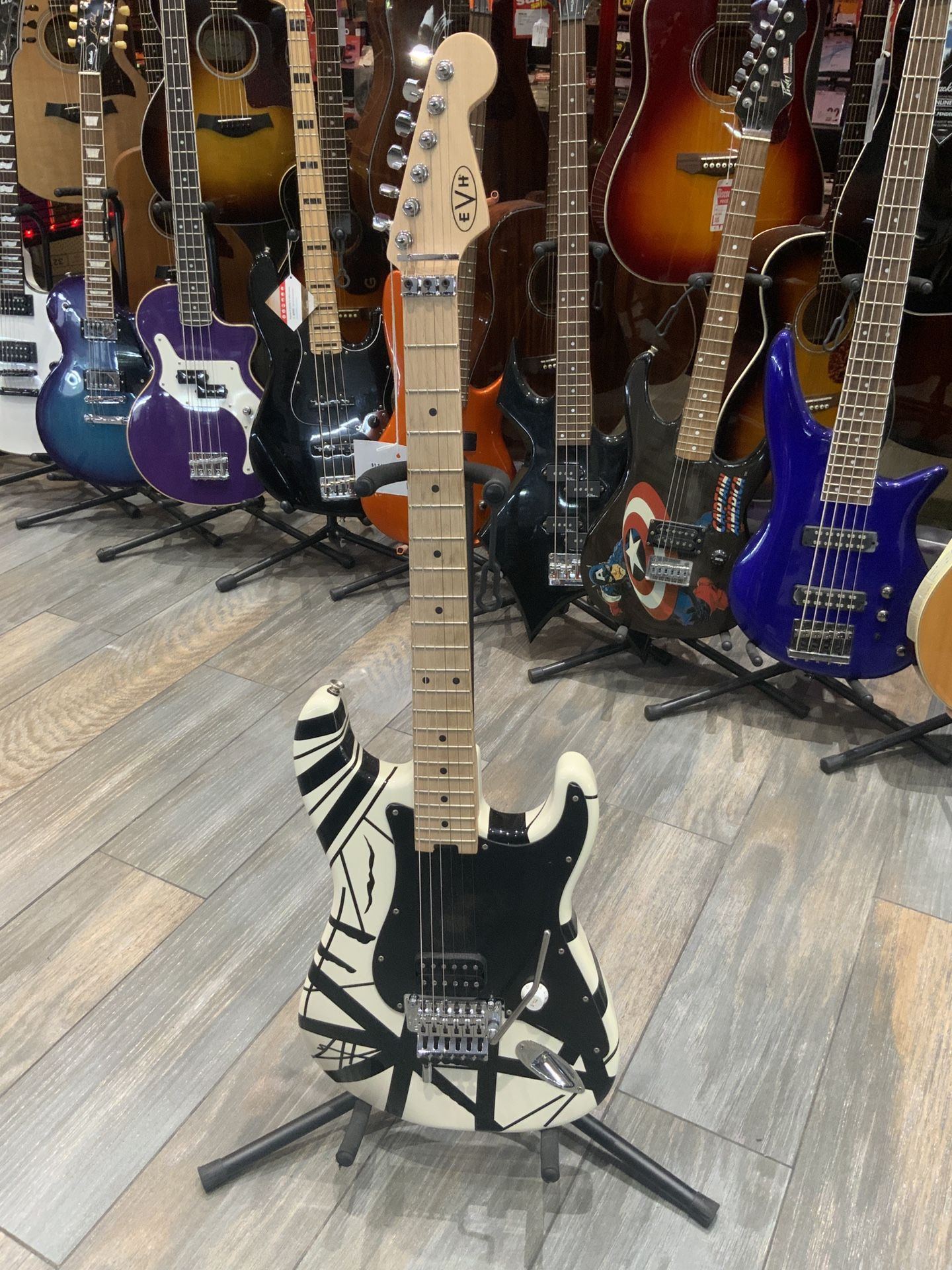 EVH Striped Series