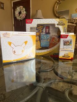 Pokeman 30th
