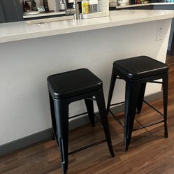 kitchen Barstools (BOTH for 40)